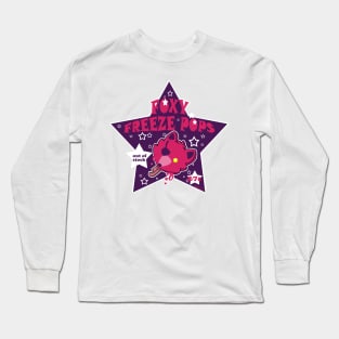 Foxy Freeze Pops Long Sleeve T-Shirt